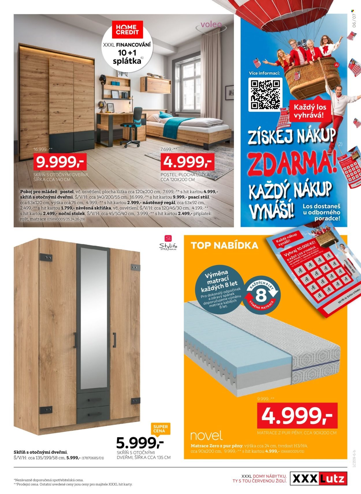 XXXLUTZ leták - Sleva 30 % téměř na všechno!