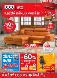 XXXLUTZ leták - Sleva 30 % téměř na všechno!