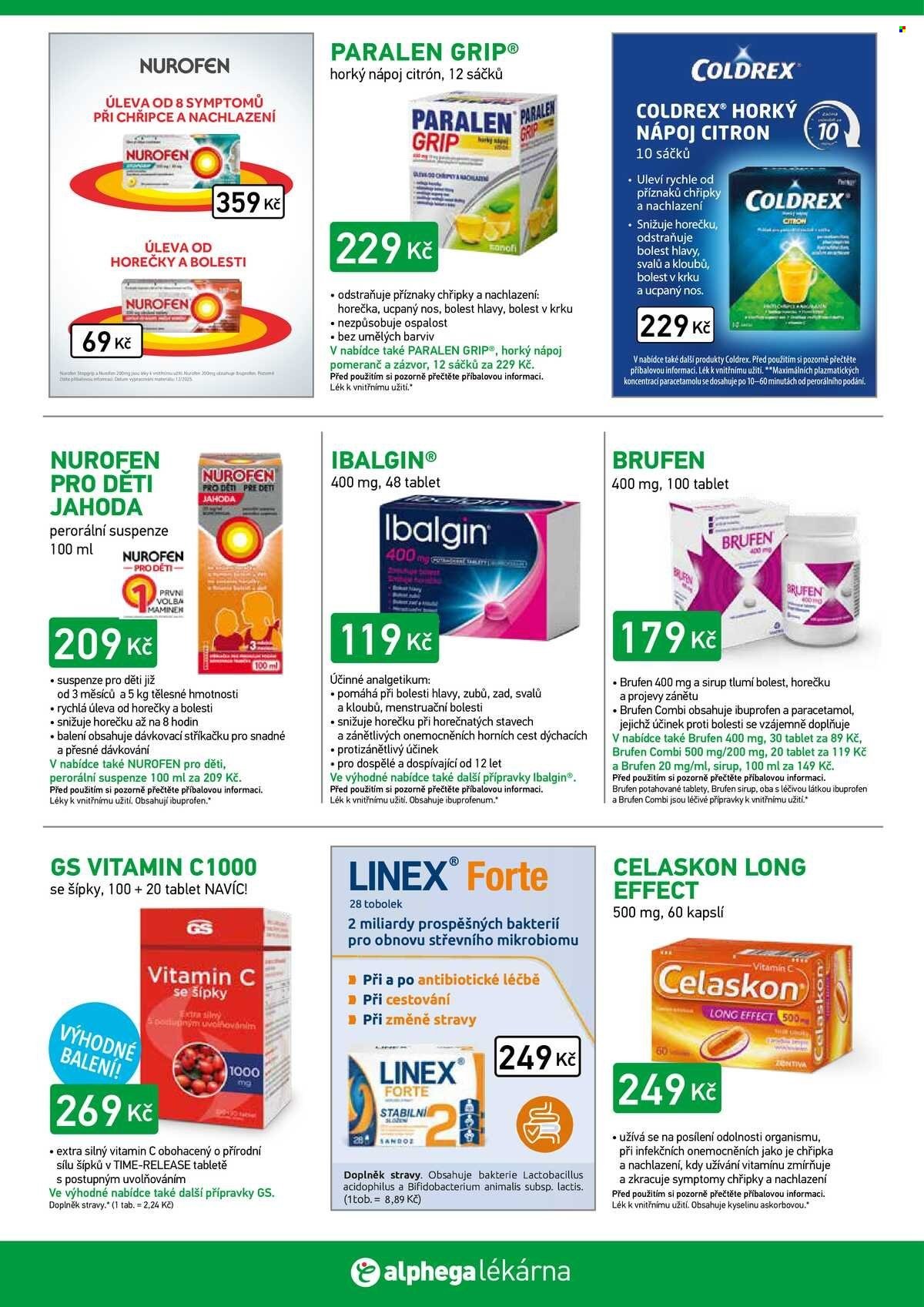ALPHEGA LÉKÁRNA leták - Od neděle 1.2.2026 (2026-02-01 - 2026-02-28)
