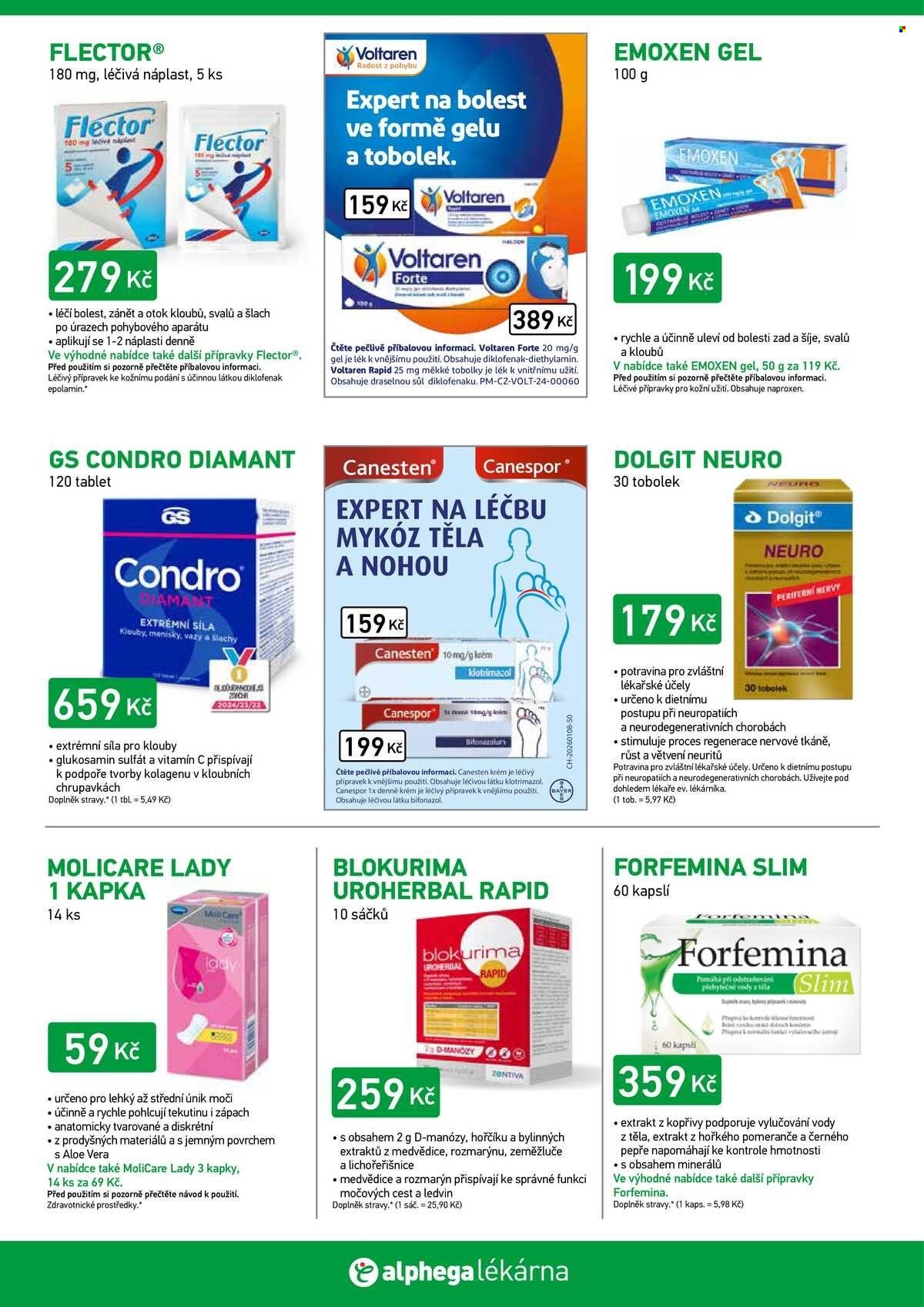 ALPHEGA LÉKÁRNA leták - Od neděle 1.2.2026 (2026-02-01 - 2026-02-28)