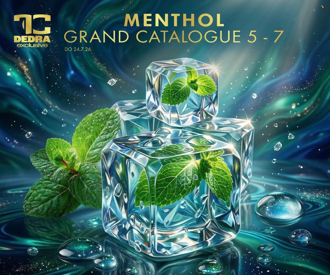 DEDRA leták - Menthol (2026-04-24 - 2026-07-24)
