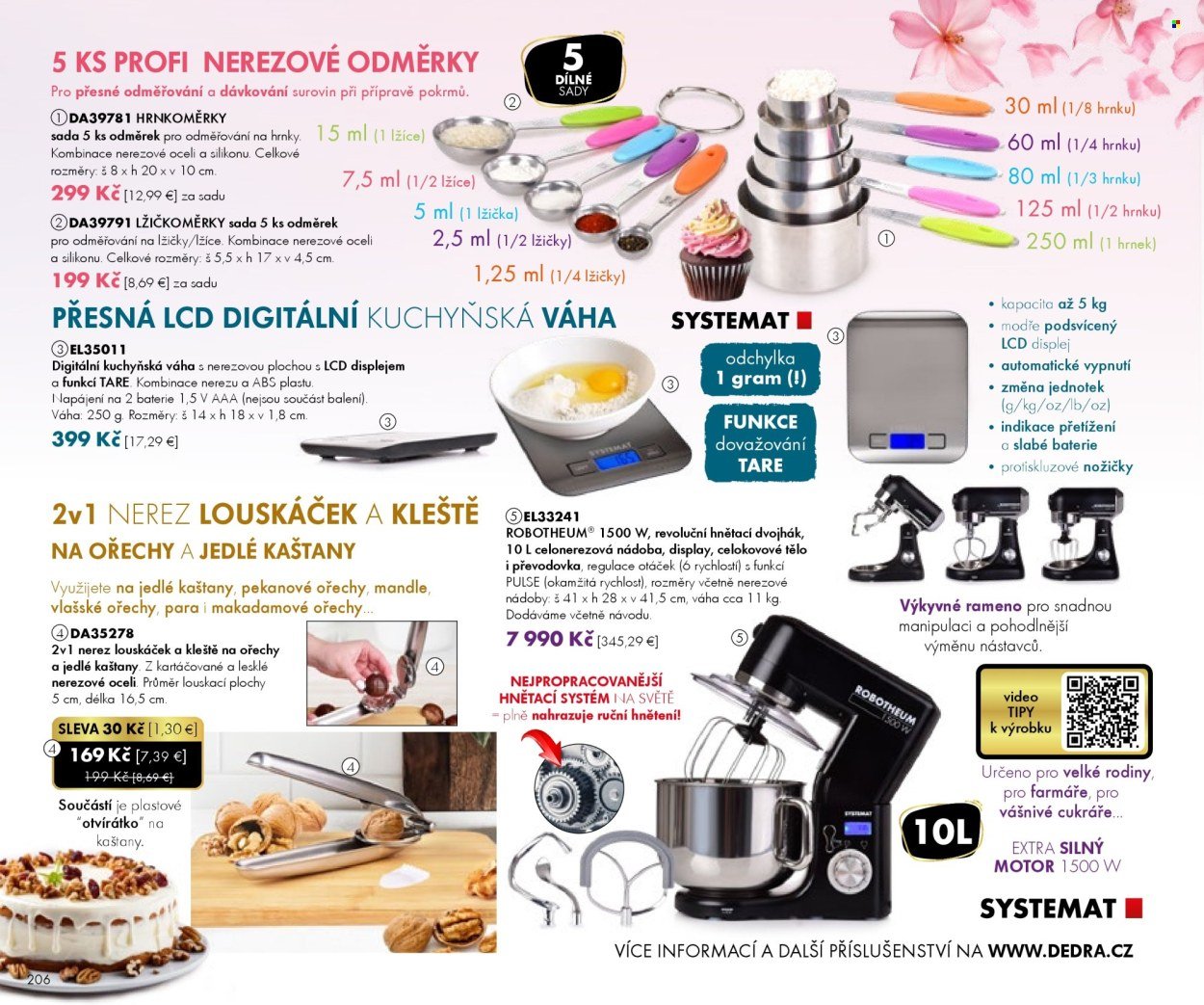 DEDRA leták - Menthol (2026-04-24 - 2026-07-24)