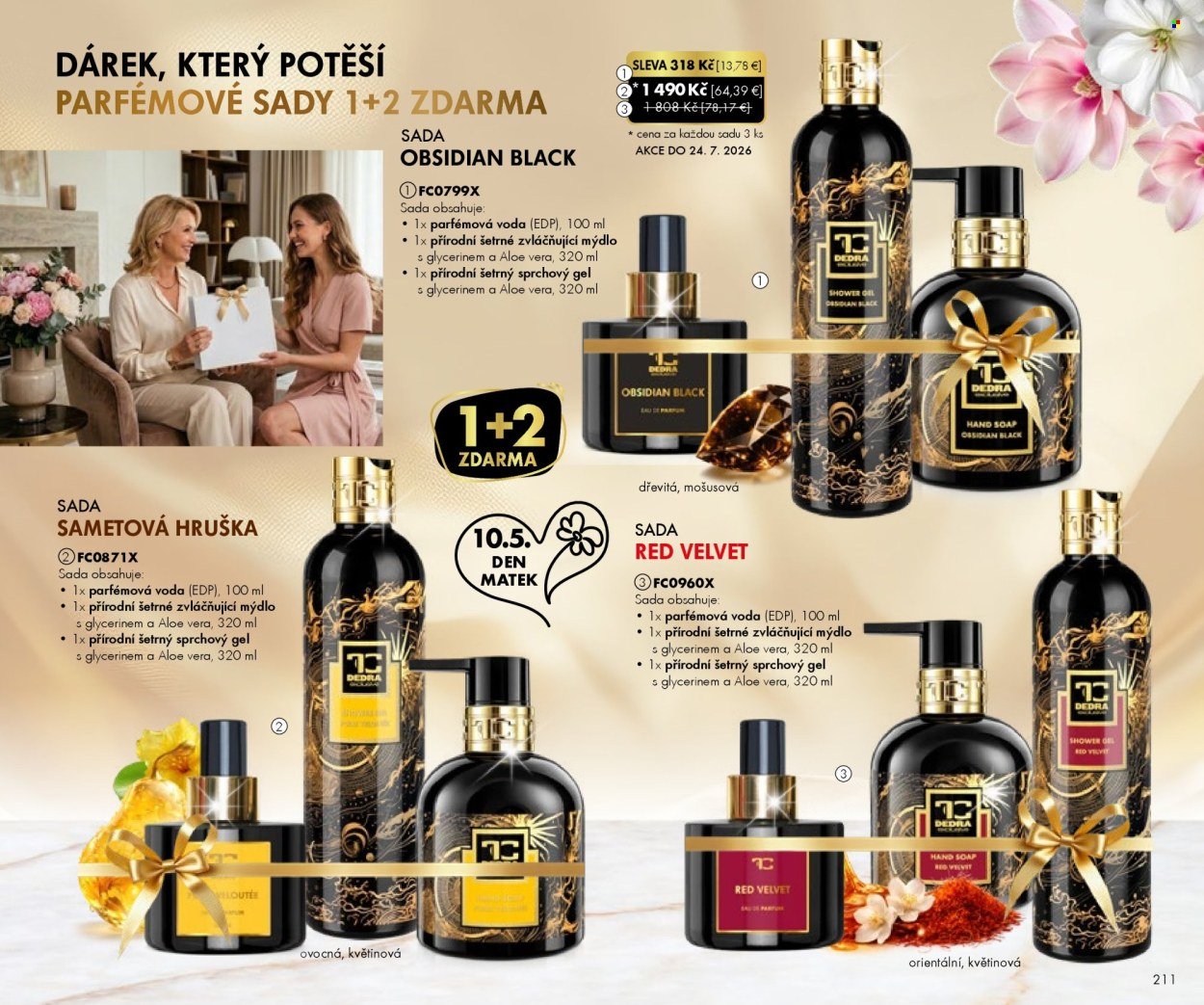 DEDRA leták - Menthol (2026-04-24 - 2026-07-24)