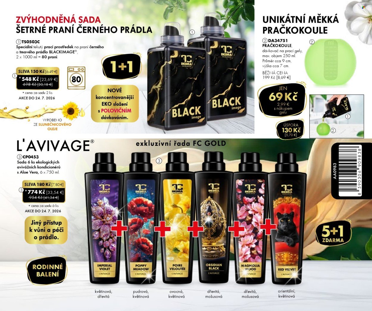 DEDRA leták - Menthol (2026-04-24 - 2026-07-24)