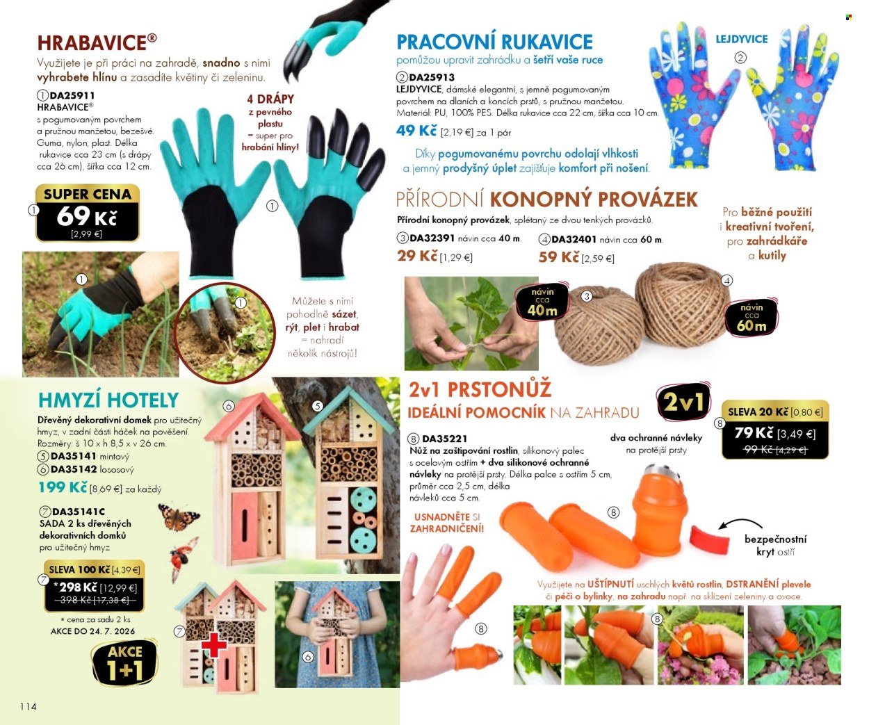 DEDRA leták - Menthol (2026-04-24 - 2026-07-24)