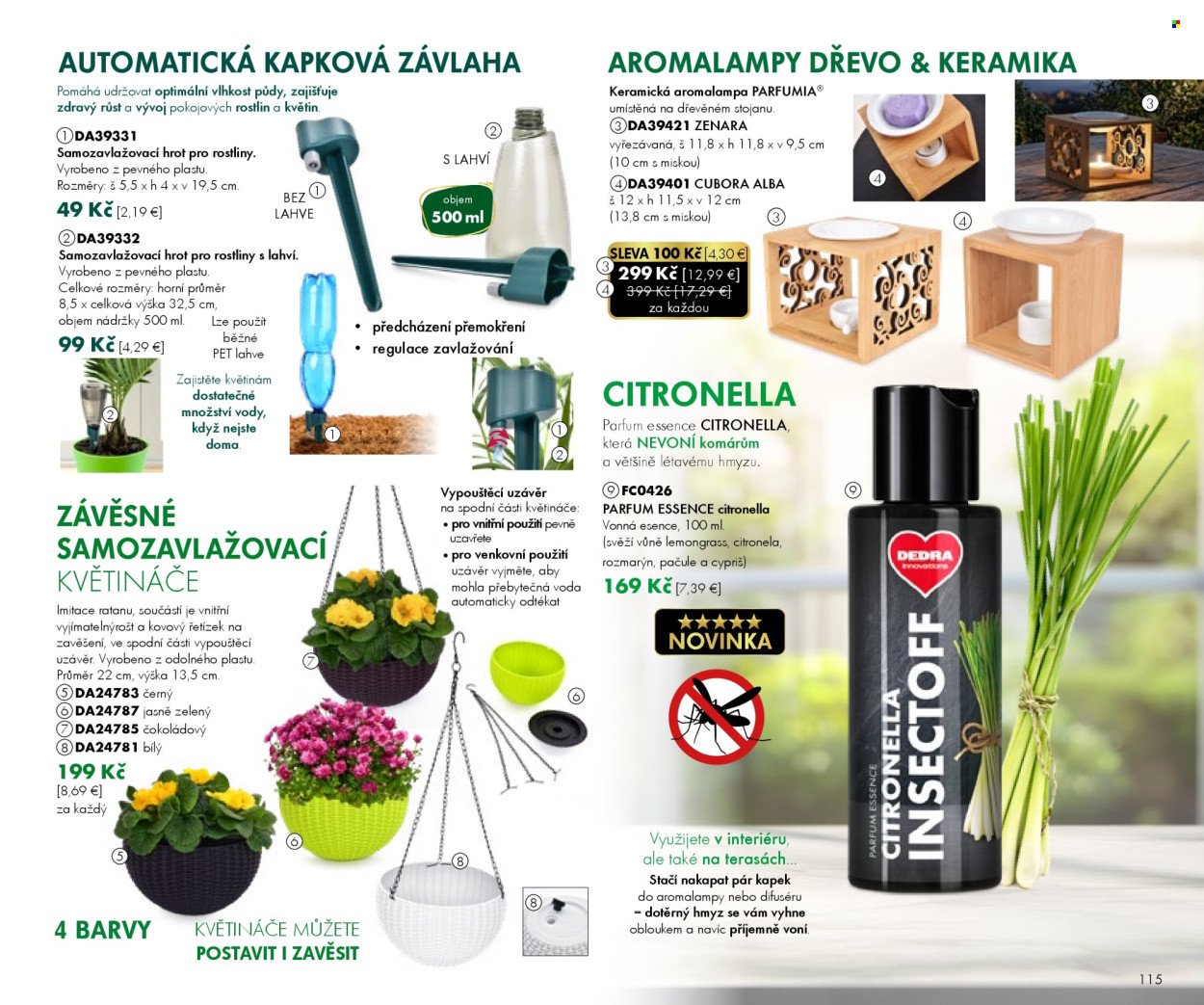 DEDRA leták - Menthol (2026-04-24 - 2026-07-24)