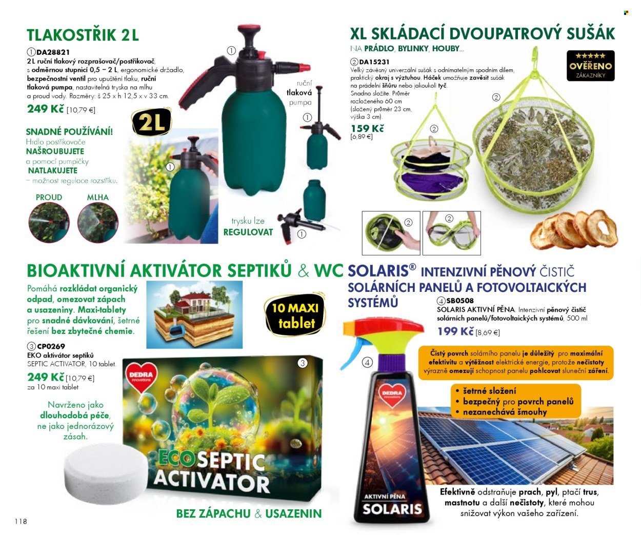 DEDRA leták - Menthol (2026-04-24 - 2026-07-24)