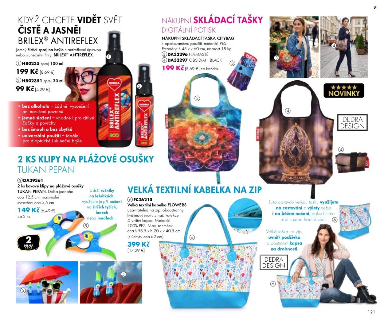 DEDRA leták - Menthol (2026-04-24 - 2026-07-24)