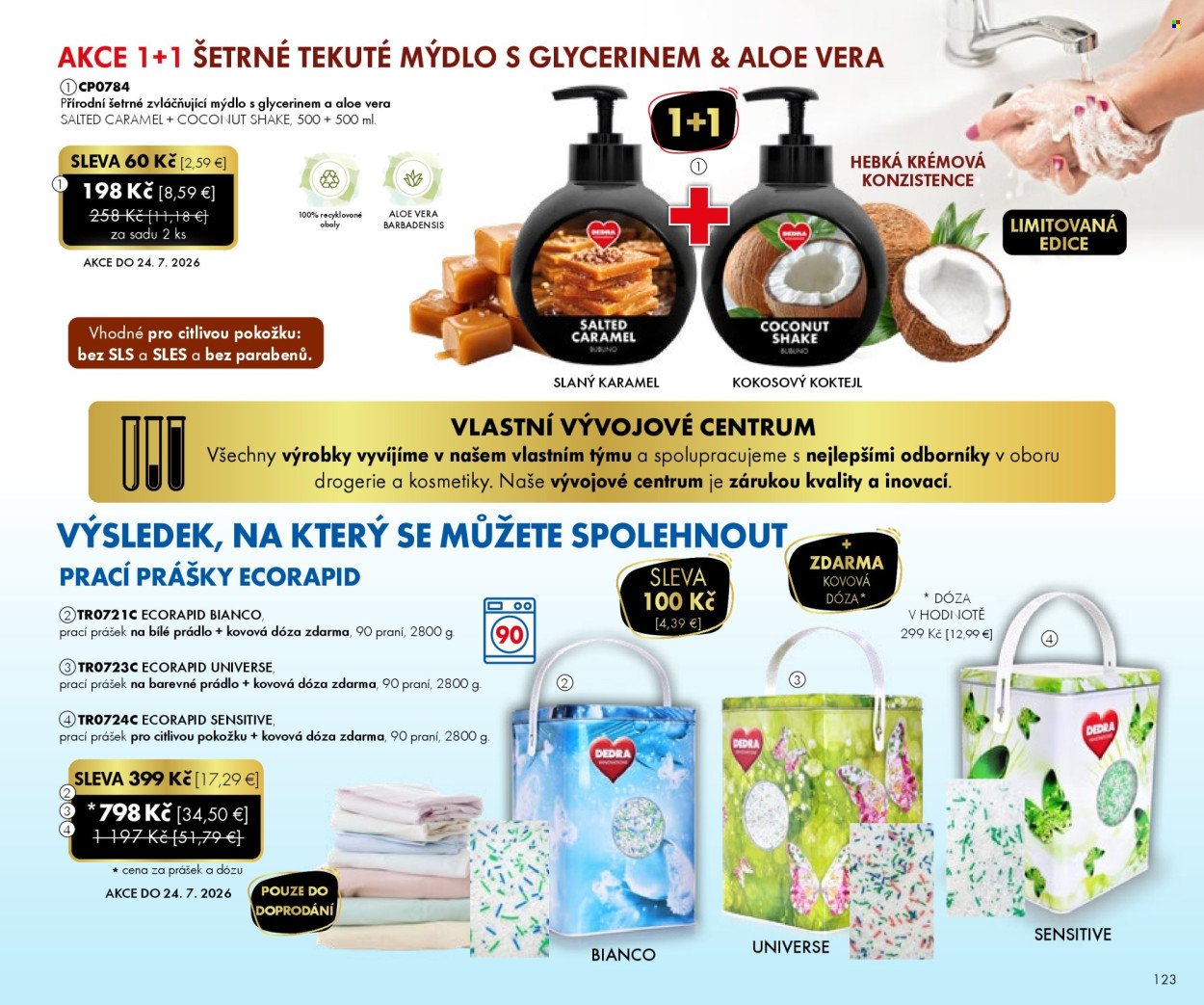 DEDRA leták - Menthol (2026-04-24 - 2026-07-24)