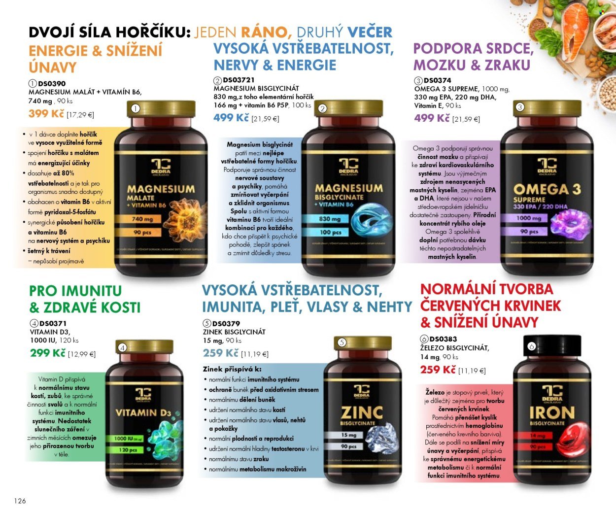 DEDRA leták - Menthol (2026-04-24 - 2026-07-24)