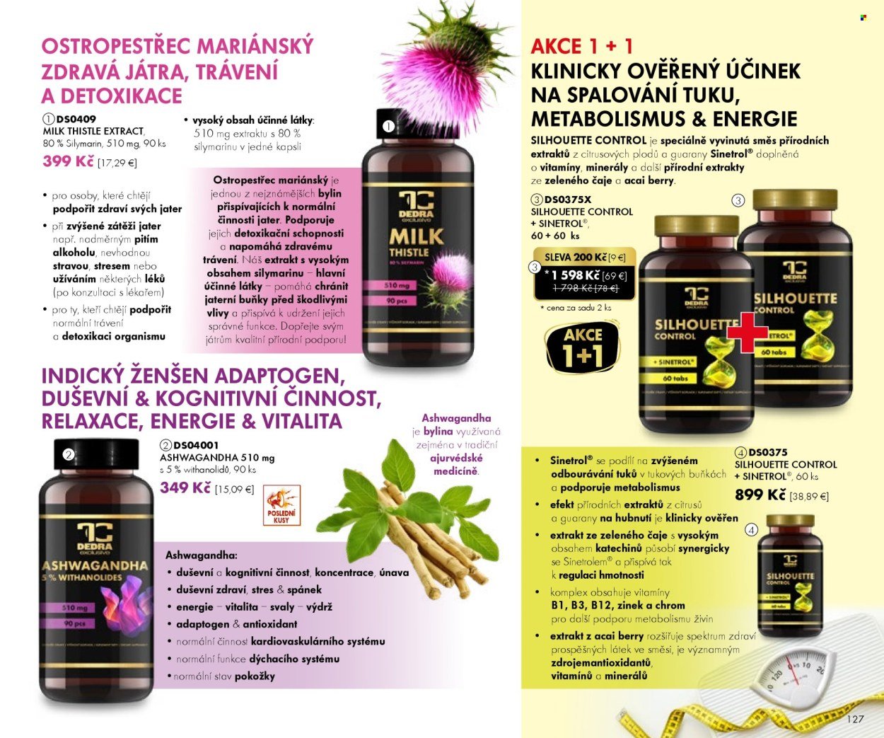 DEDRA leták - Menthol (2026-04-24 - 2026-07-24)