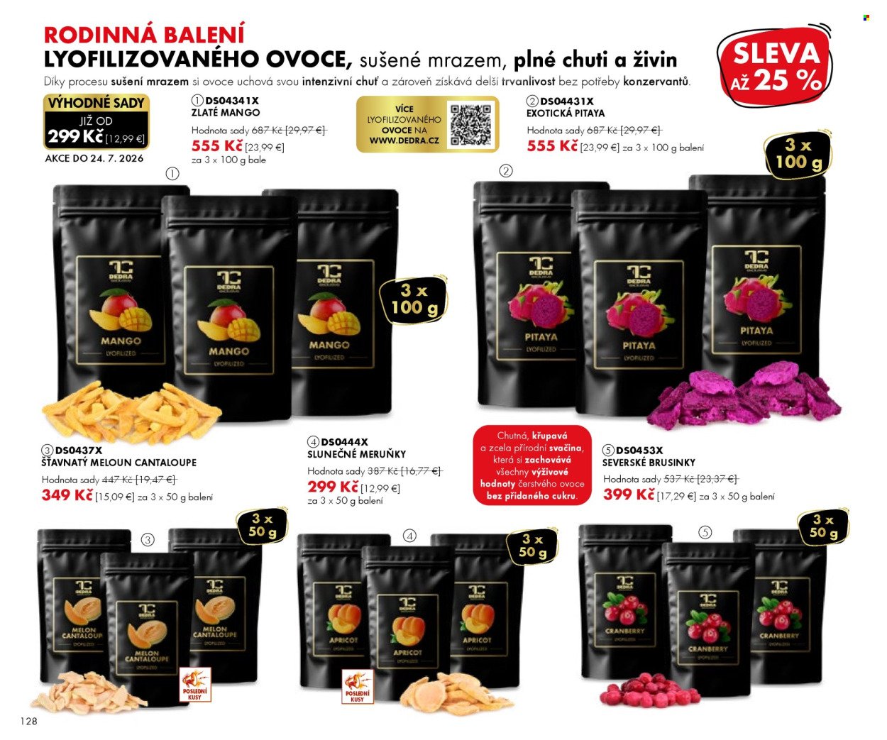 DEDRA leták - Menthol (2026-04-24 - 2026-07-24)