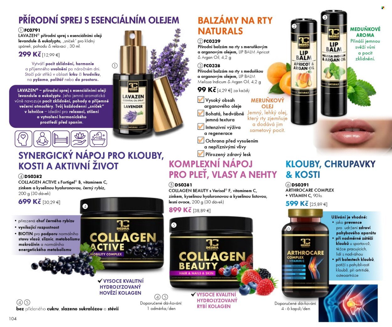 DEDRA leták - Menthol (2026-04-24 - 2026-07-24)