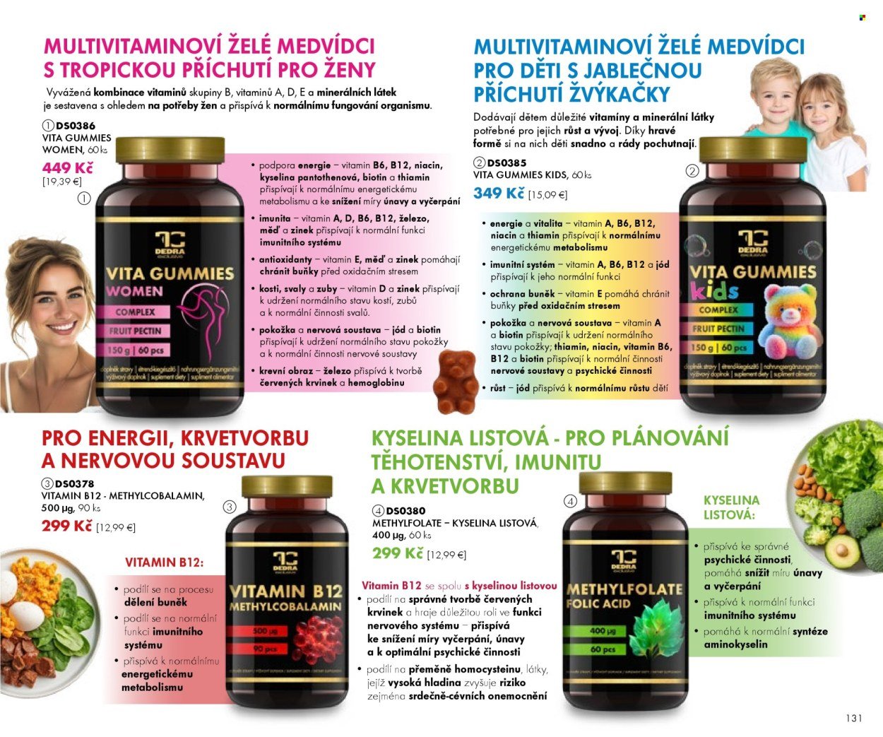 DEDRA leták - Menthol (2026-04-24 - 2026-07-24)