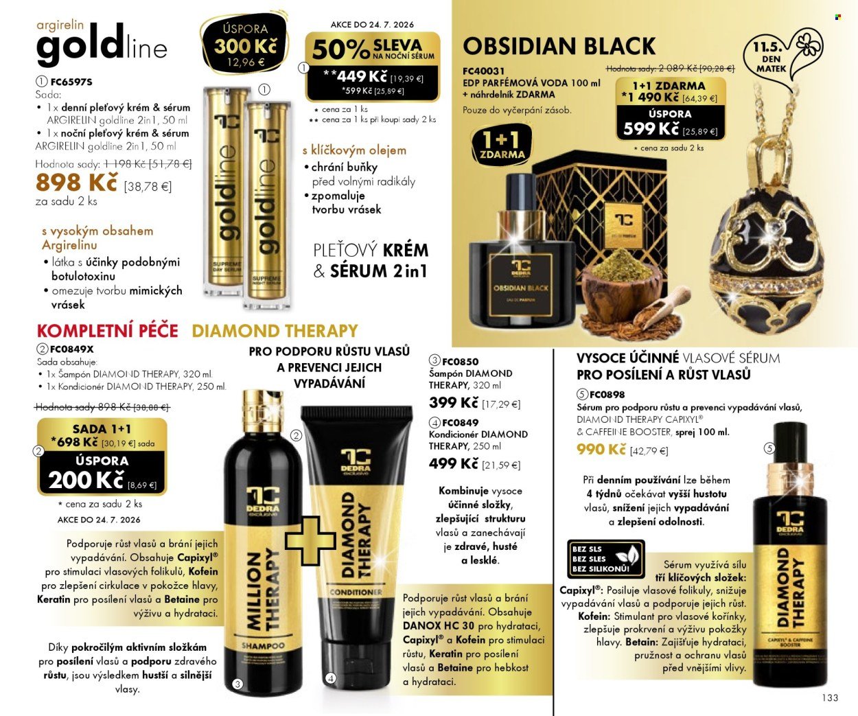 DEDRA leták - Menthol (2026-04-24 - 2026-07-24)