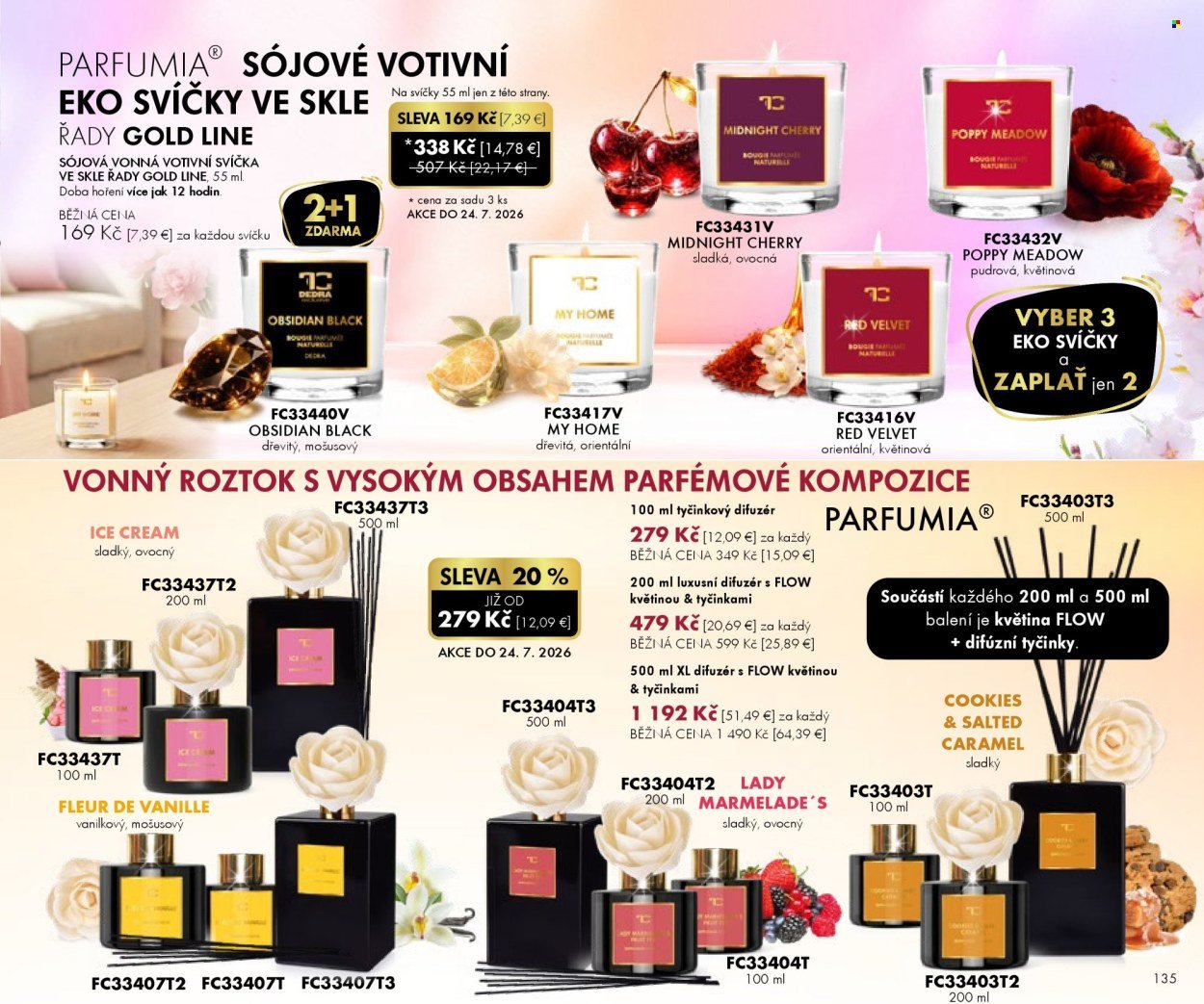 DEDRA leták - Menthol (2026-04-24 - 2026-07-24)