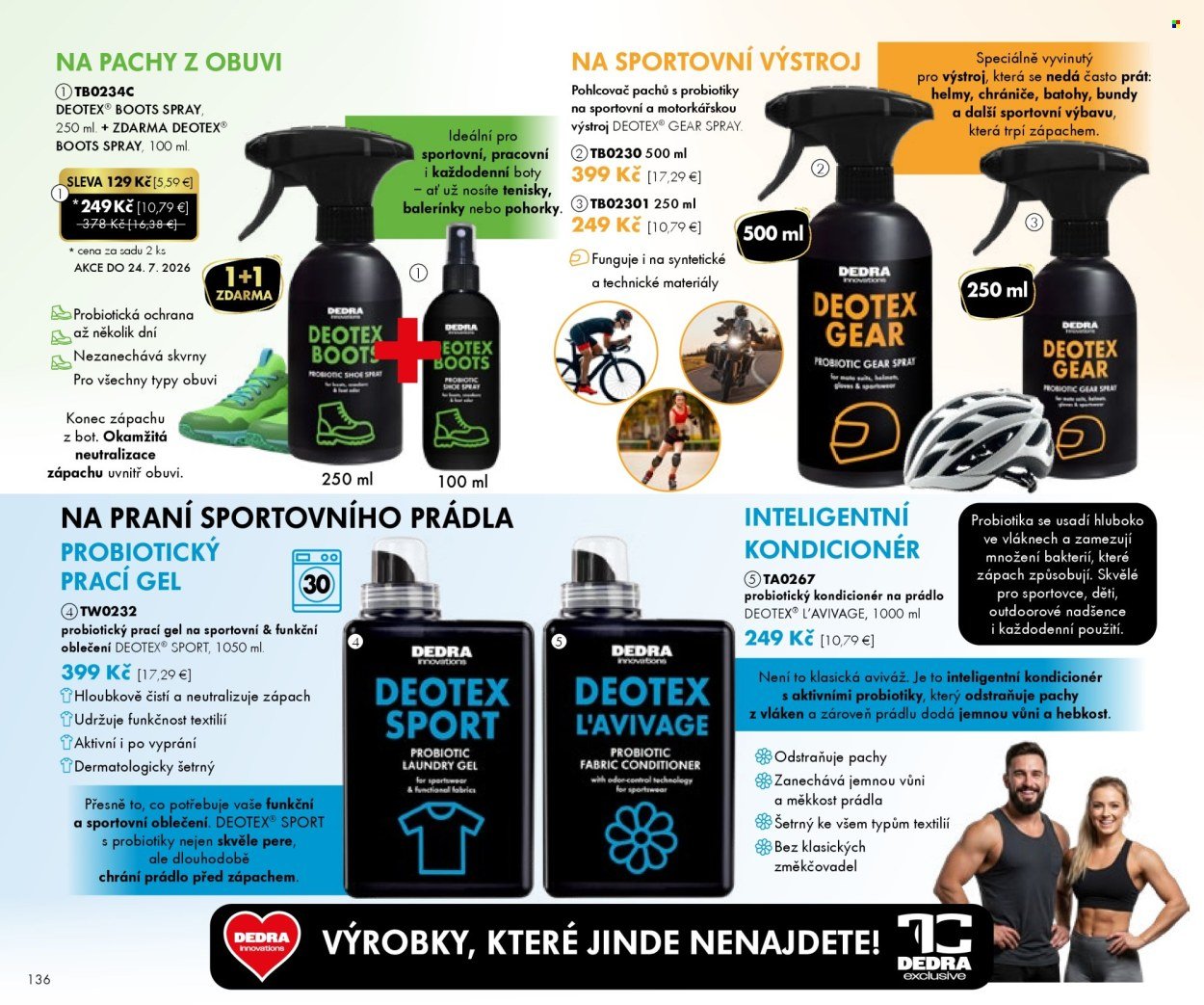 DEDRA leták - Menthol (2026-04-24 - 2026-07-24)