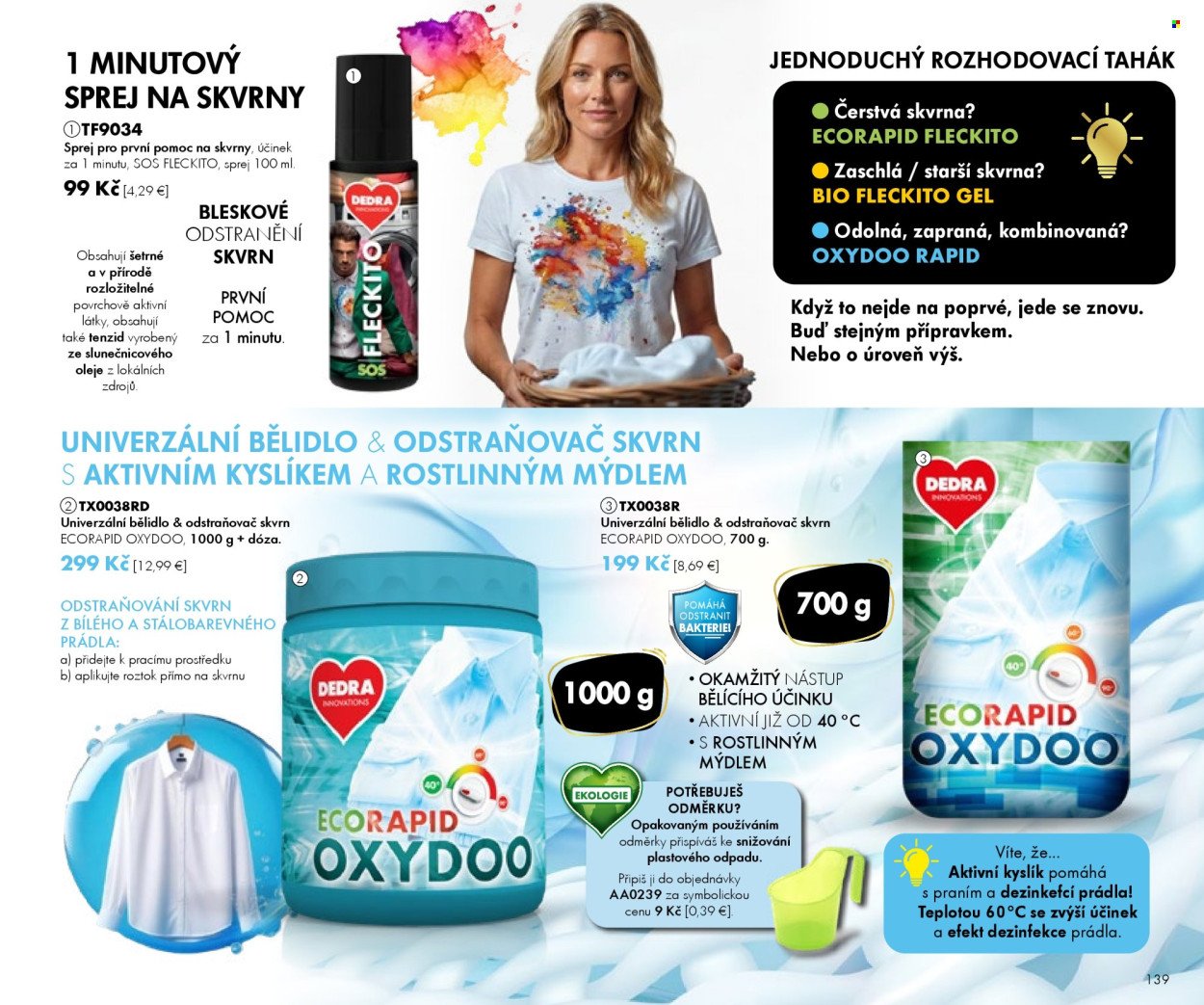 DEDRA leták - Menthol (2026-04-24 - 2026-07-24)