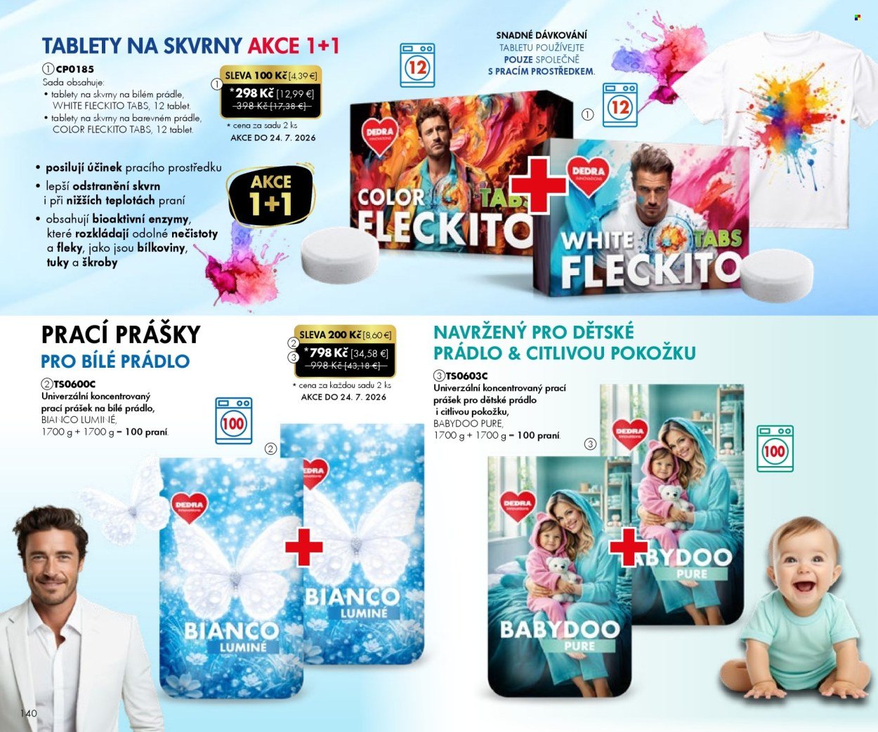 DEDRA leták - Menthol (2026-04-24 - 2026-07-24)