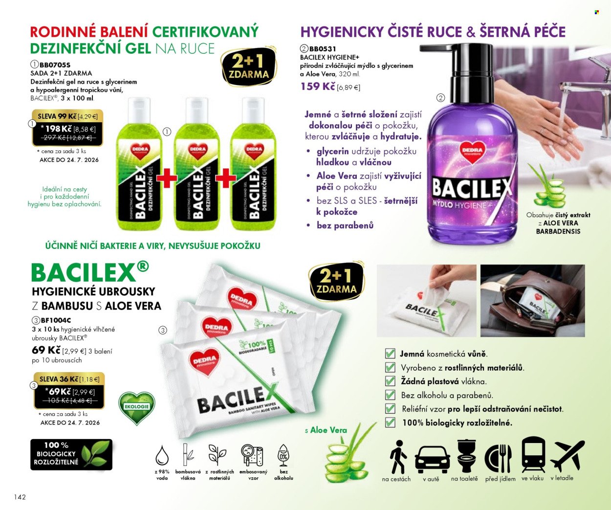 DEDRA leták - Menthol (2026-04-24 - 2026-07-24)