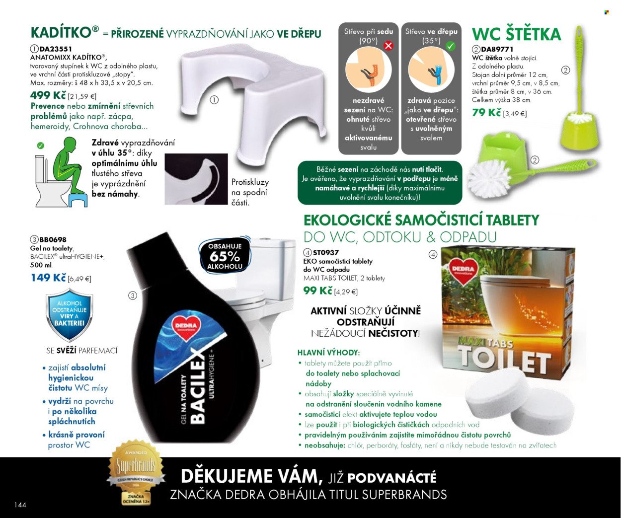 DEDRA leták - Menthol (2026-04-24 - 2026-07-24)