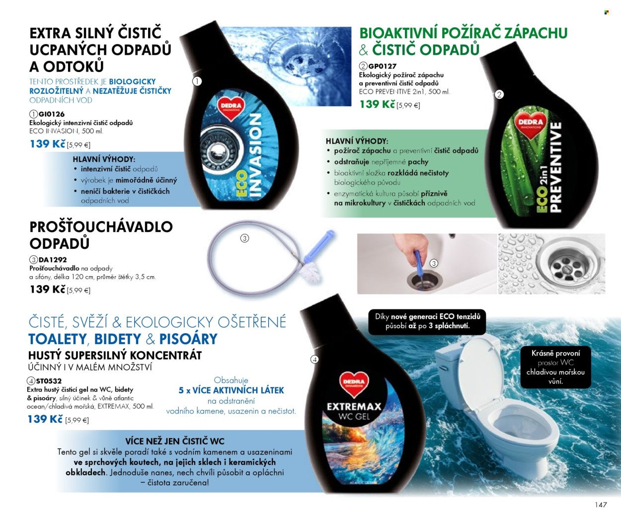 DEDRA leták - Menthol (2026-04-24 - 2026-07-24)