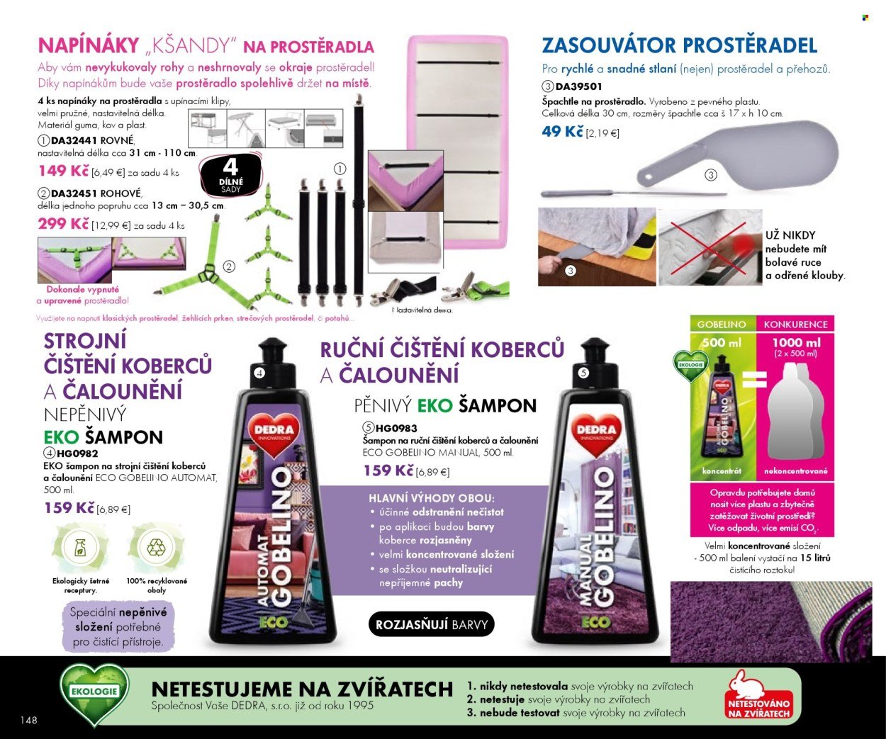 DEDRA leták - Menthol (2026-04-24 - 2026-07-24)