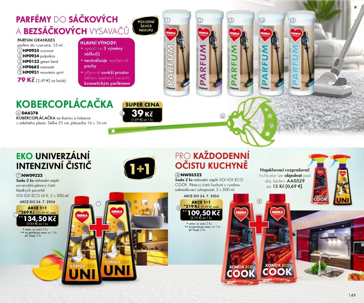 DEDRA leták - Menthol (2026-04-24 - 2026-07-24)