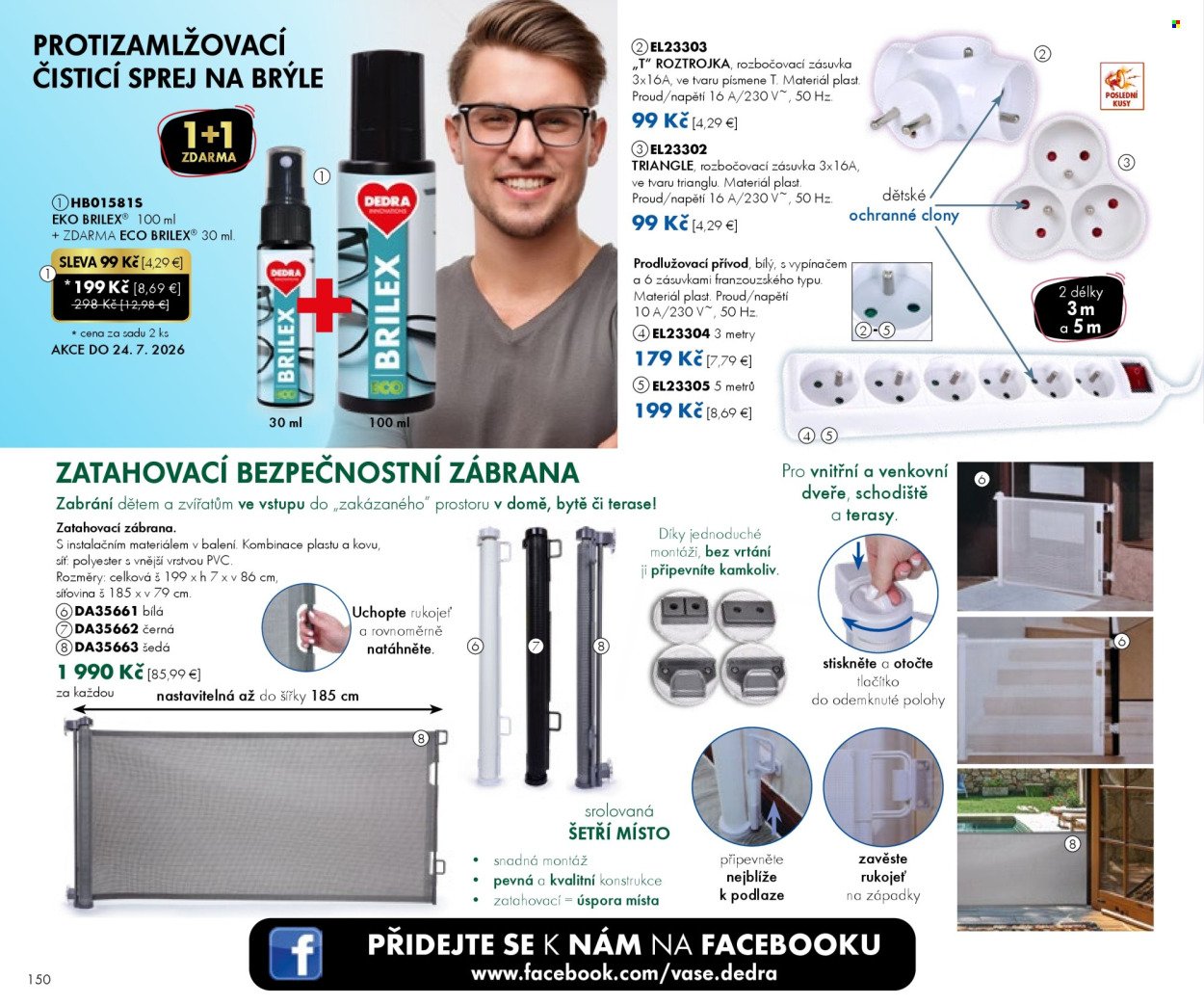 DEDRA leták - Menthol (2026-04-24 - 2026-07-24)