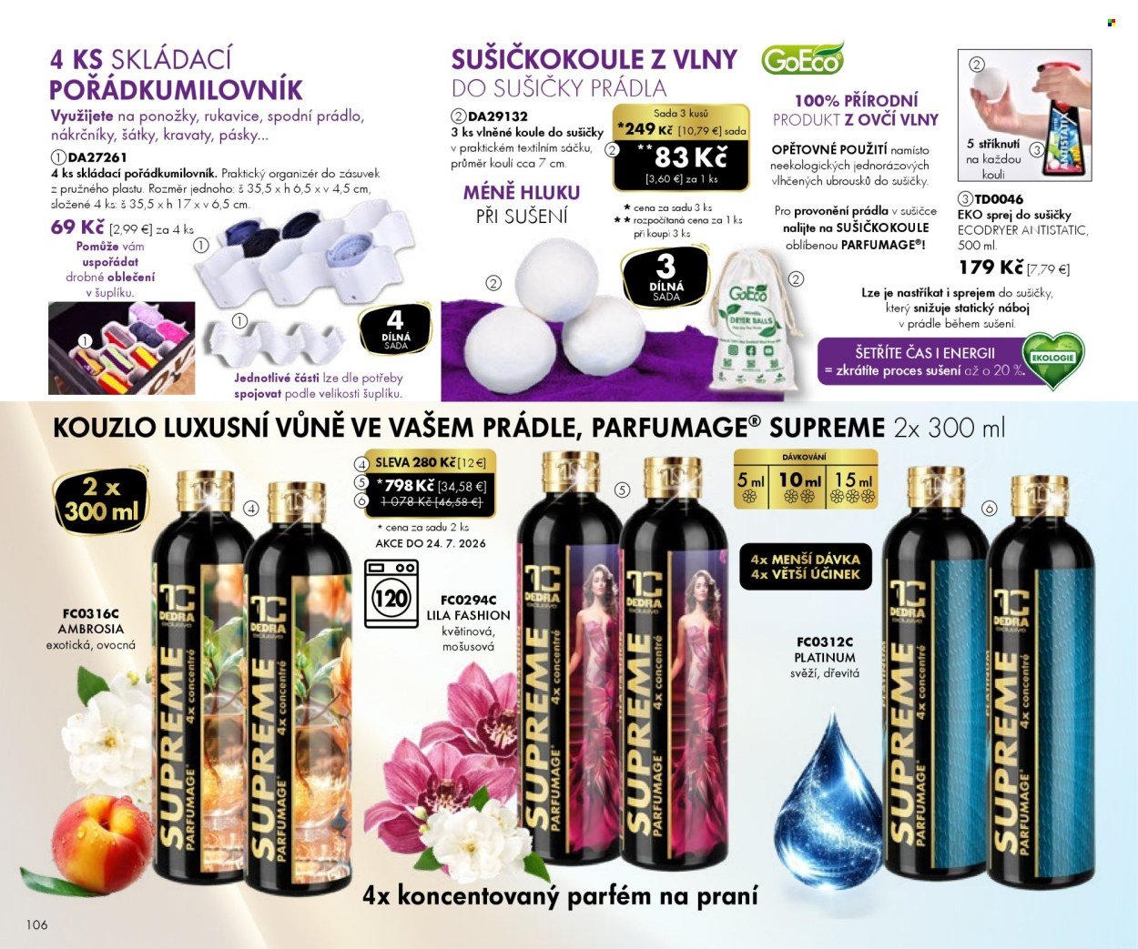 DEDRA leták - Menthol (2026-04-24 - 2026-07-24)