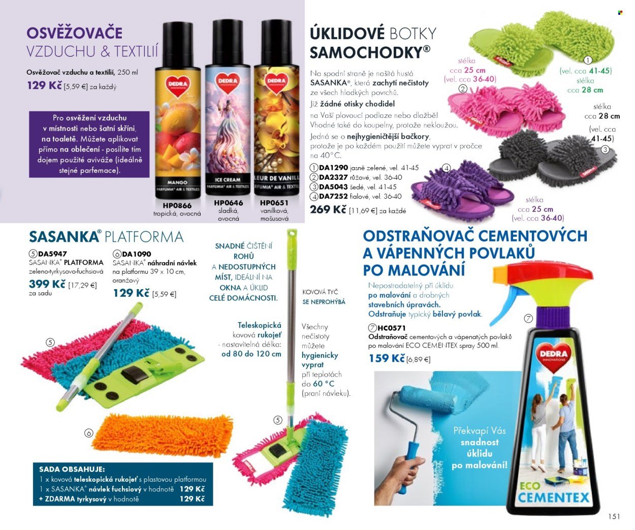 DEDRA leták - Menthol (2026-04-24 - 2026-07-24)