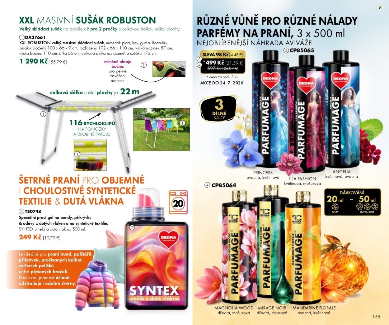 DEDRA leták - Menthol (2026-04-24 - 2026-07-24)