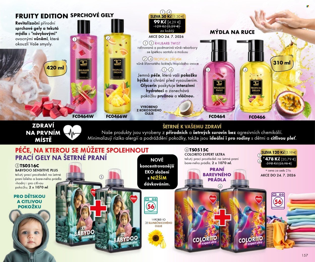 DEDRA leták - Menthol (2026-04-24 - 2026-07-24)