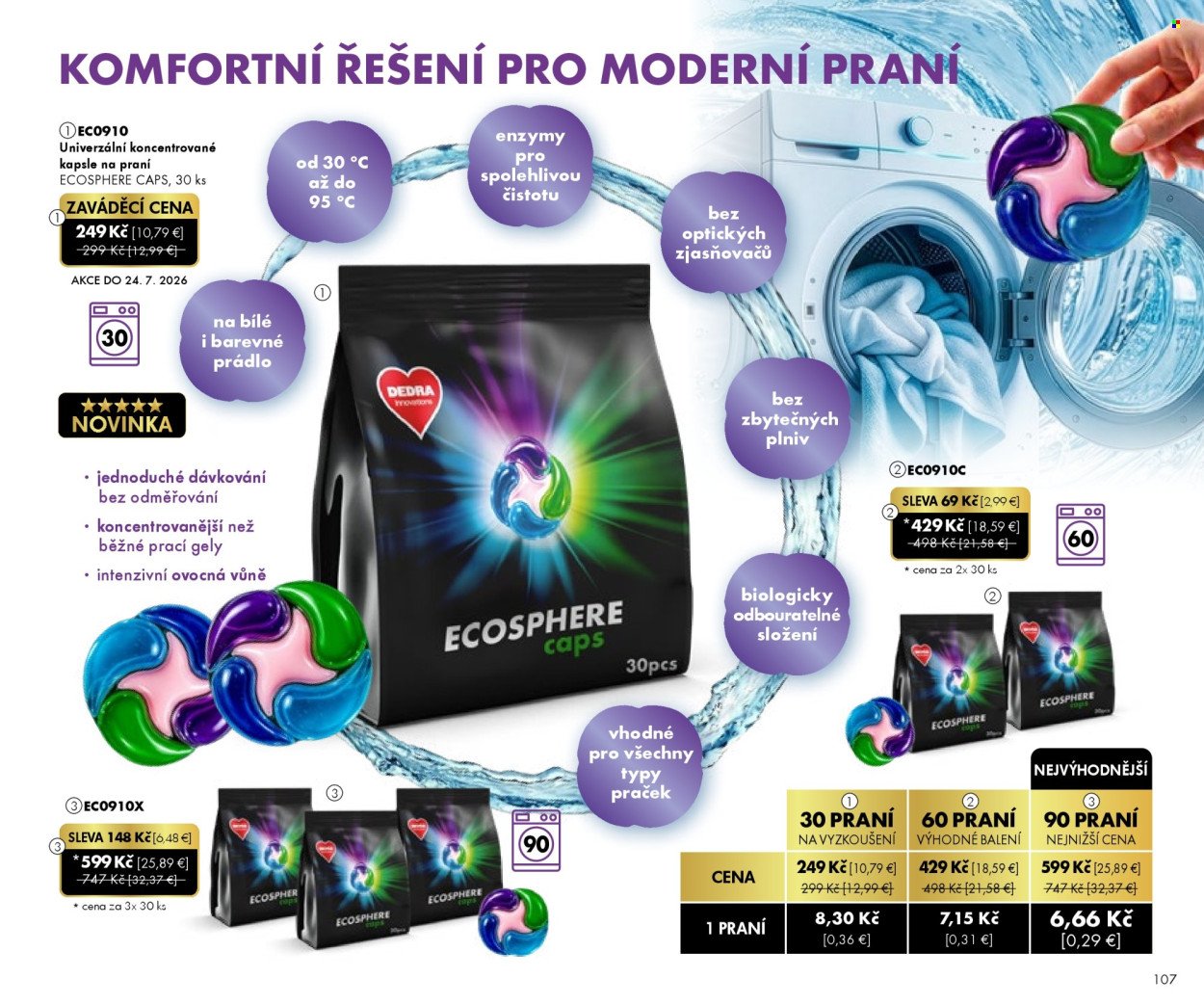 DEDRA leták - Menthol (2026-04-24 - 2026-07-24)