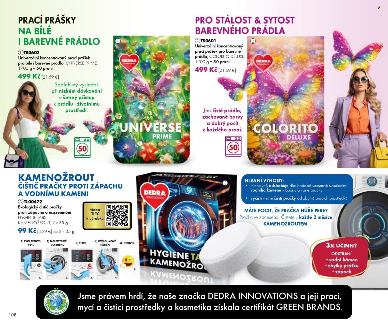 DEDRA leták - Menthol (2026-04-24 - 2026-07-24)