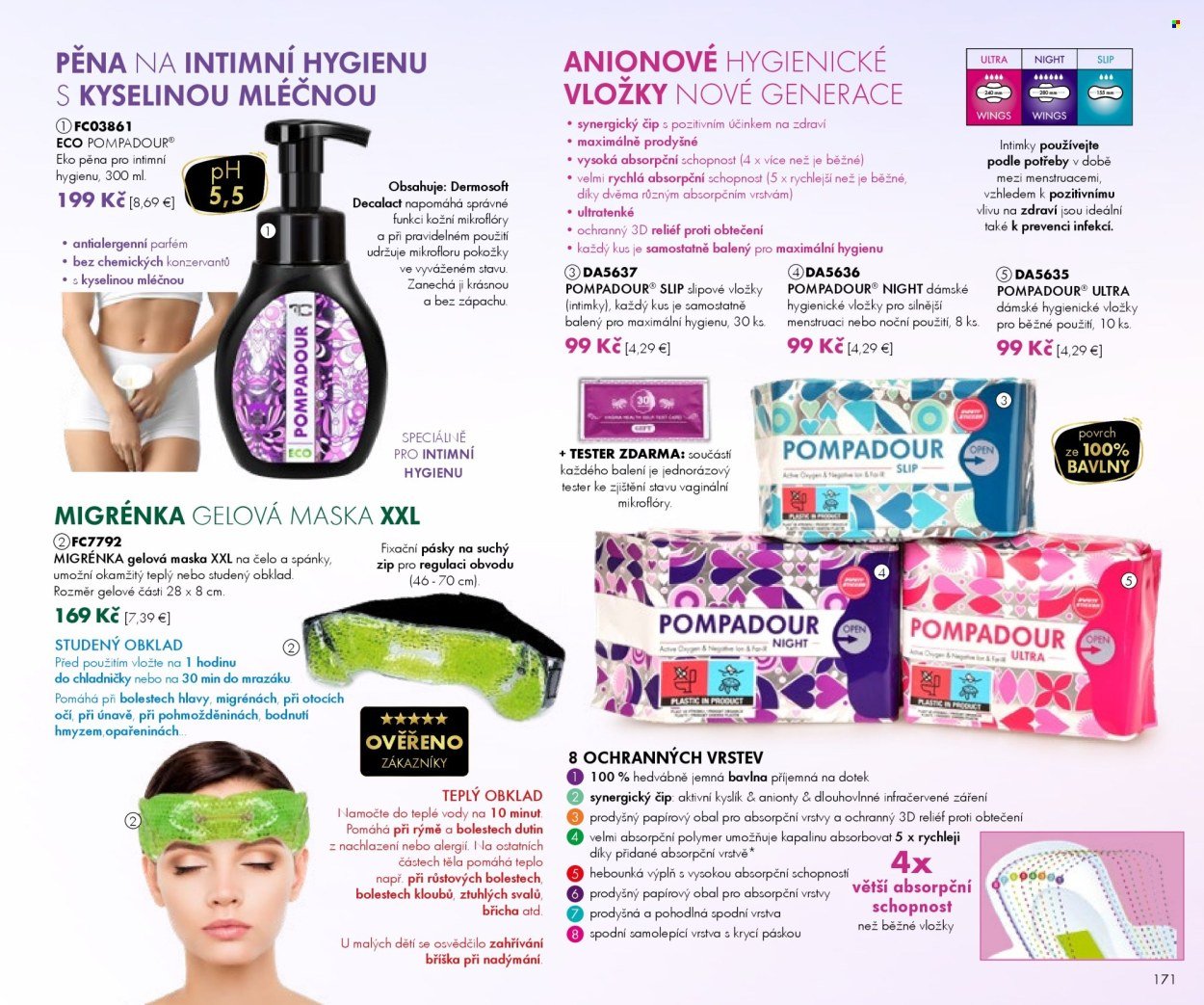 DEDRA leták - Menthol (2026-04-24 - 2026-07-24)