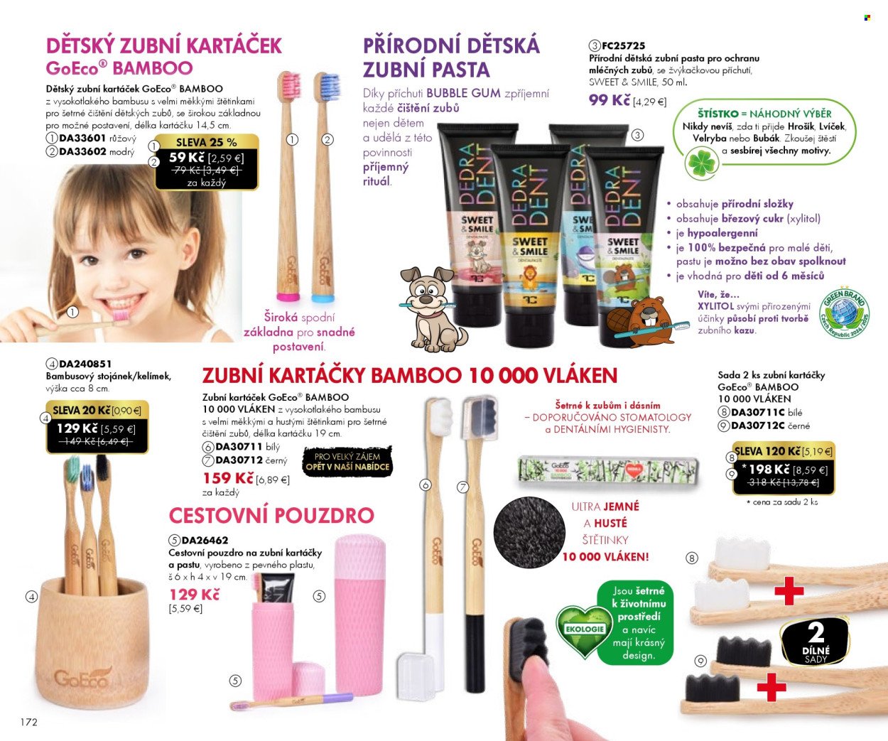 DEDRA leták - Menthol (2026-04-24 - 2026-07-24)