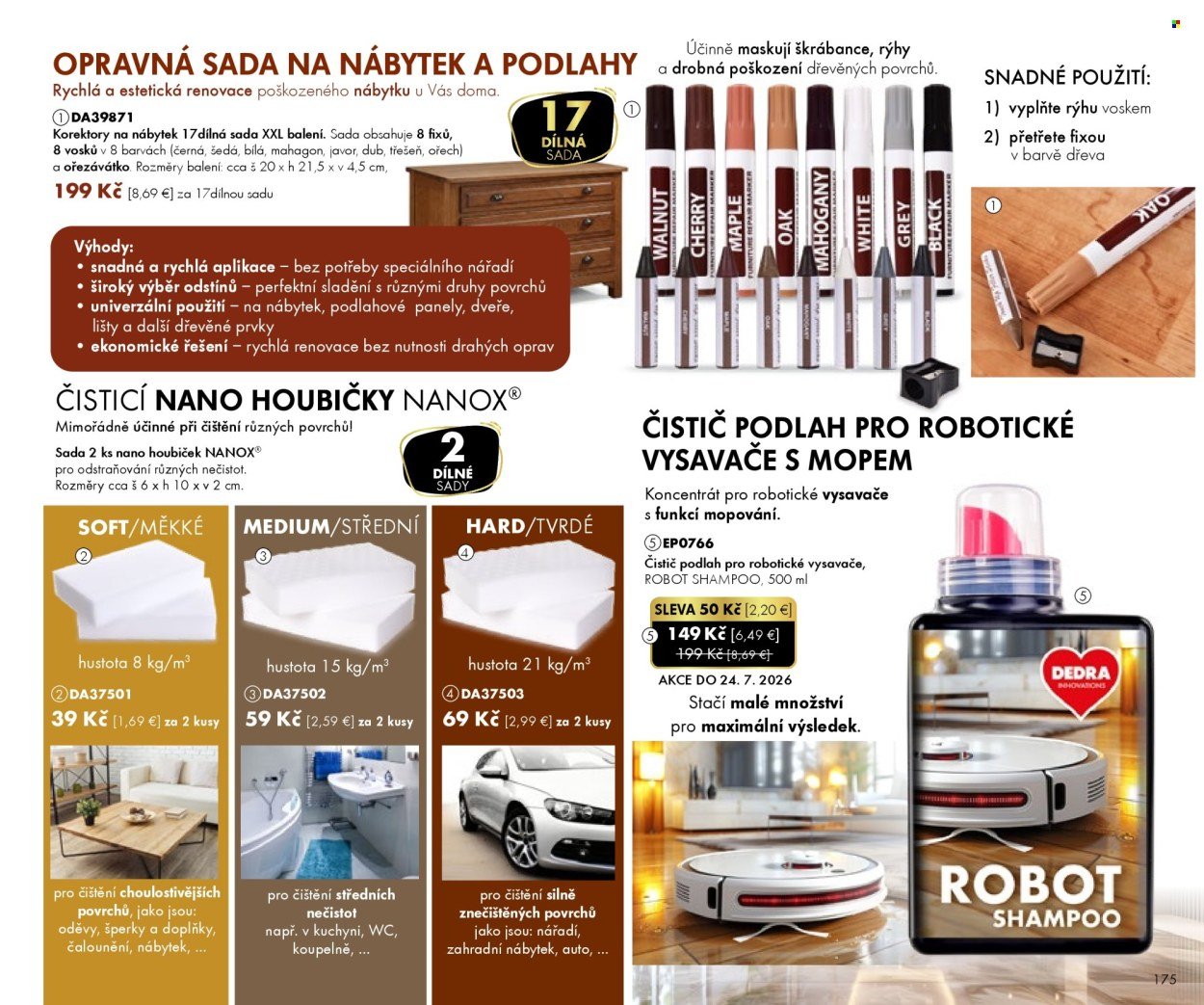 DEDRA leták - Menthol (2026-04-24 - 2026-07-24)