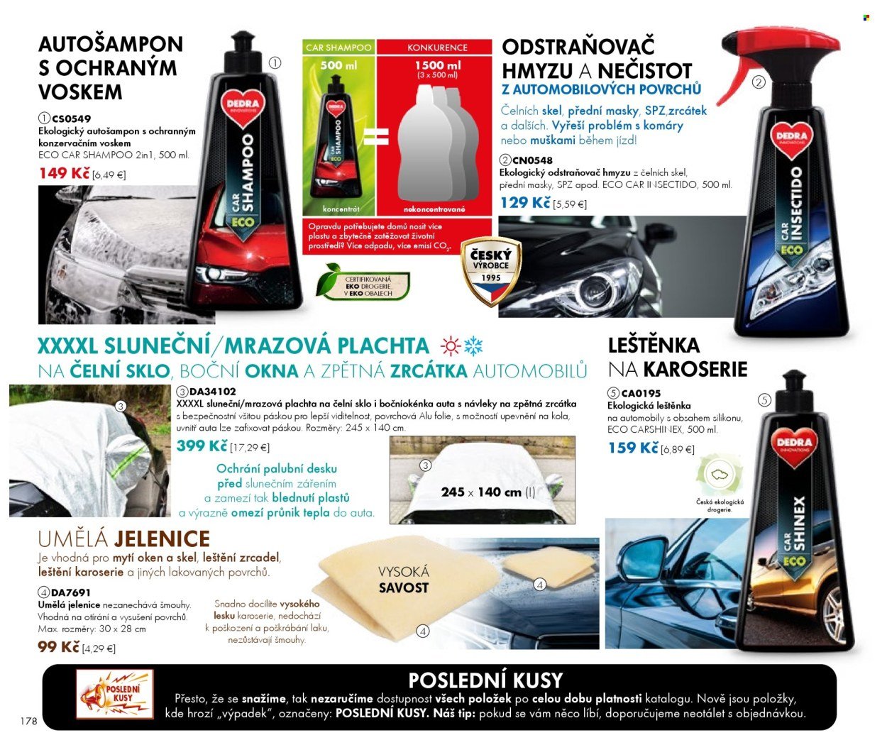 DEDRA leták - Menthol (2026-04-24 - 2026-07-24)