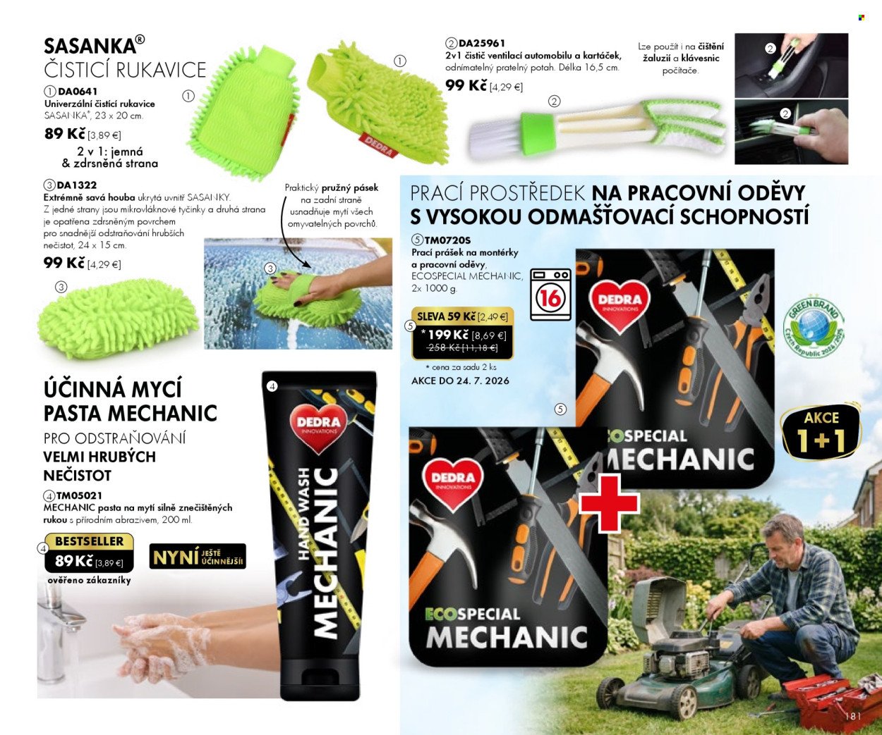 DEDRA leták - Menthol (2026-04-24 - 2026-07-24)