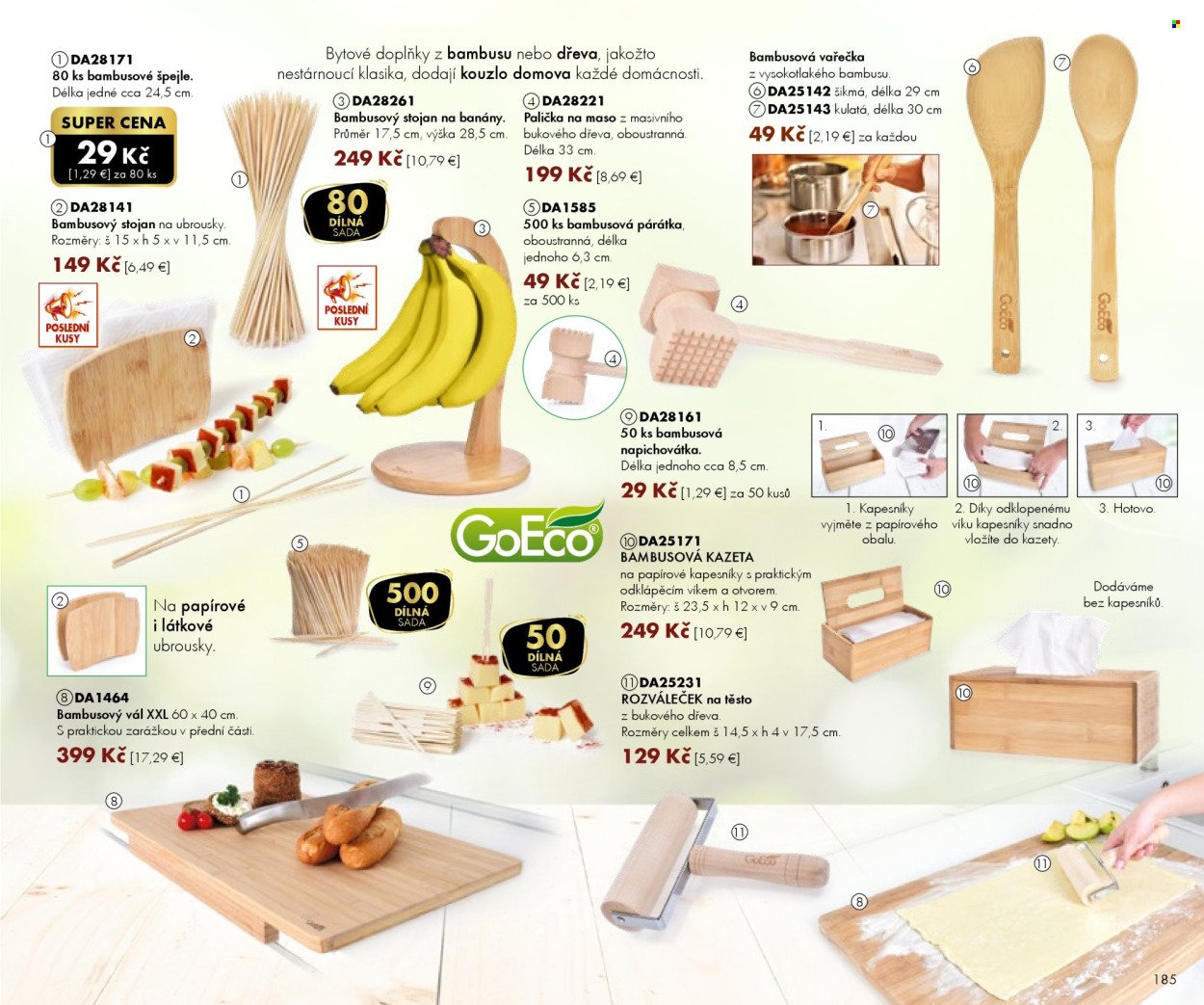 DEDRA leták - Menthol (2026-04-24 - 2026-07-24)