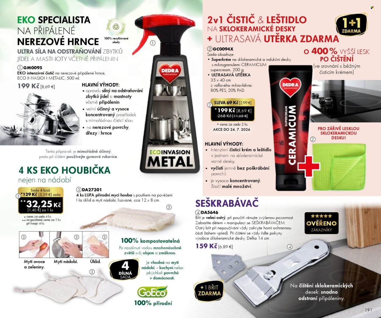 DEDRA leták - Menthol (2026-04-24 - 2026-07-24)