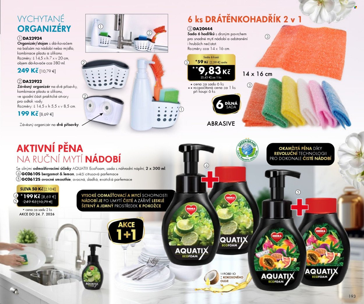 DEDRA leták - Menthol (2026-04-24 - 2026-07-24)