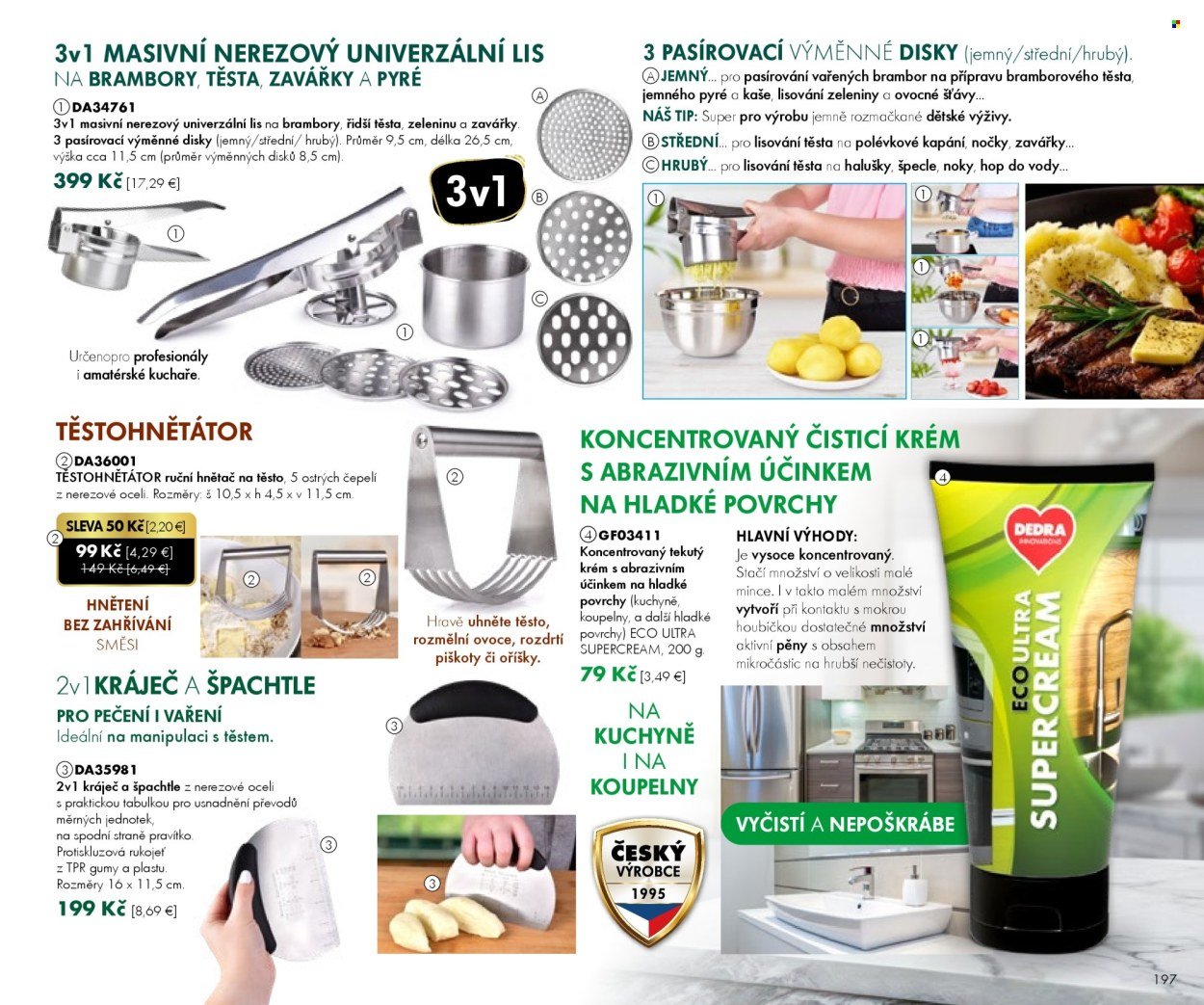 DEDRA leták - Menthol (2026-04-24 - 2026-07-24)