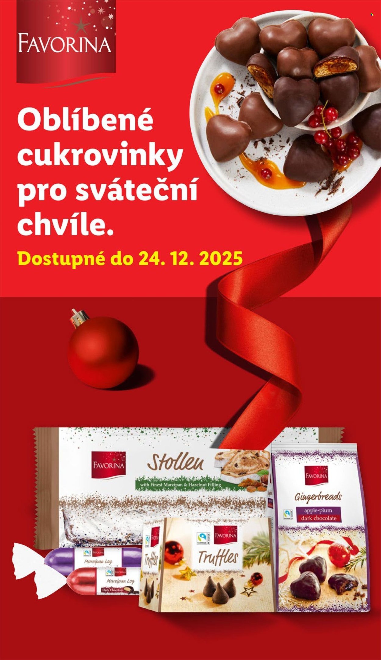 LIDL leták - Od pondělí 15.12.2025 (2025-12-15 - 2025-12-17)