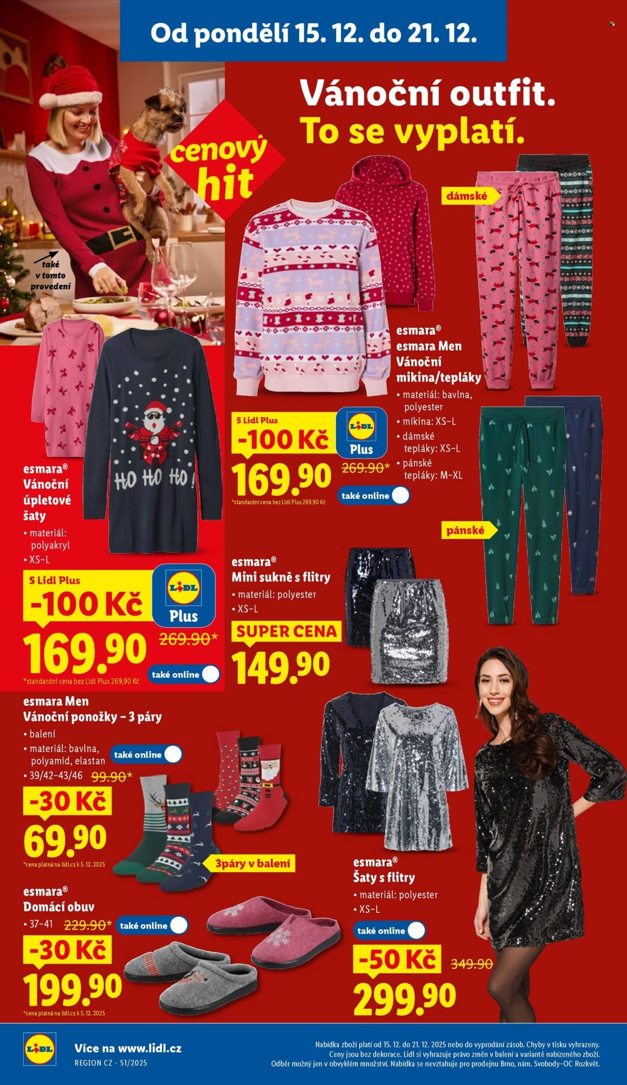 LIDL leták - Od pondělí 15.12.2025 (2025-12-15 - 2025-12-17)