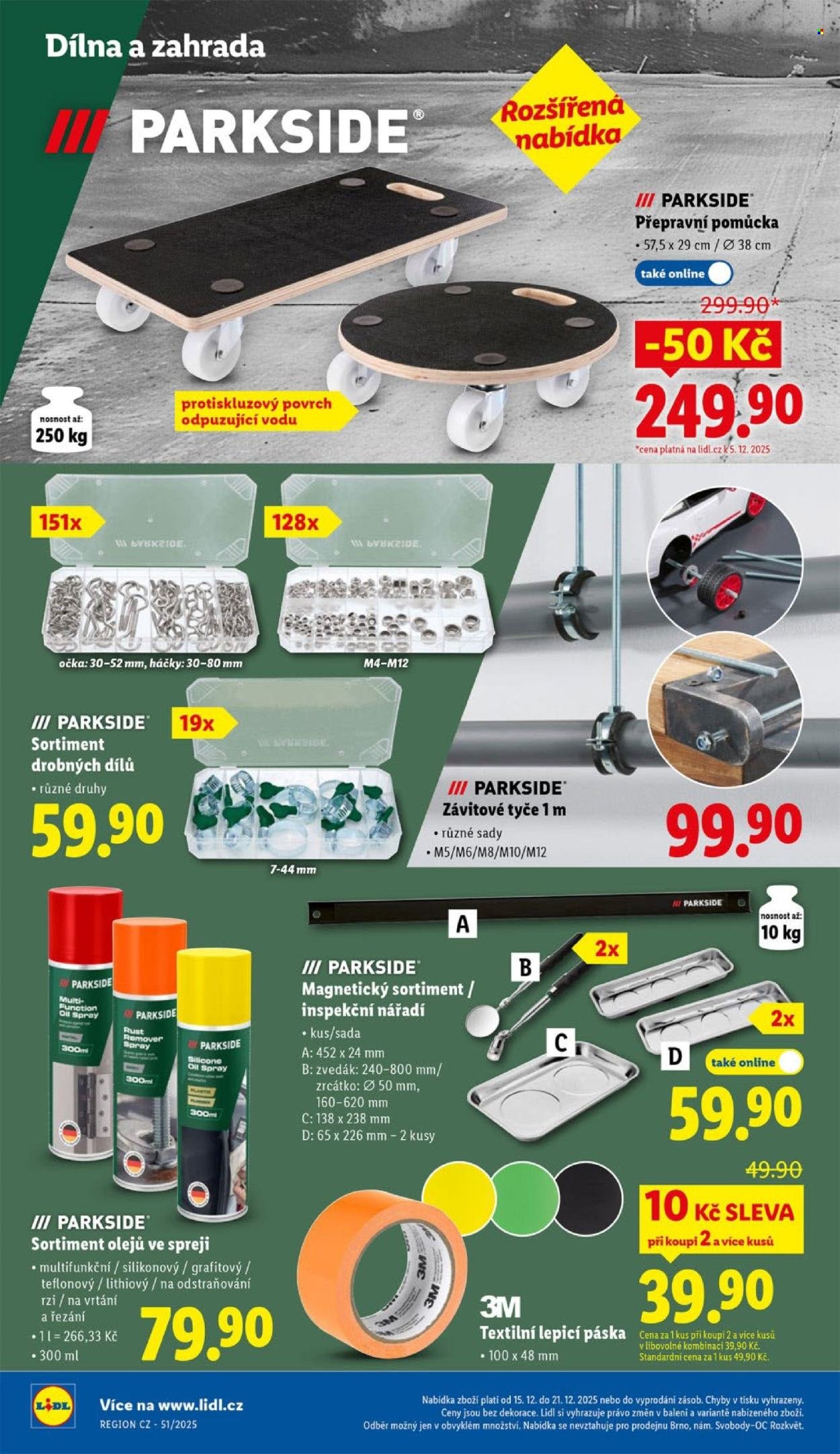 LIDL leták - Od pondělí 15.12.2025 (2025-12-15 - 2025-12-17)