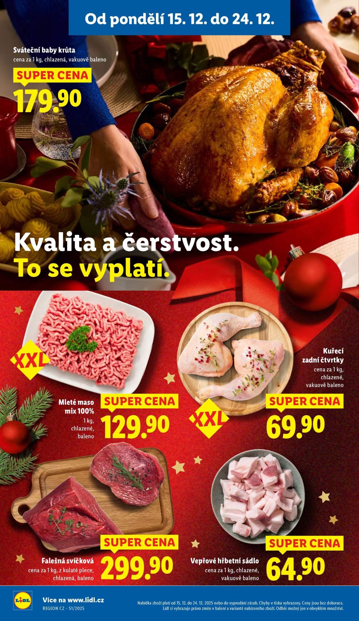 LIDL leták - Od pondělí 15.12.2025 (2025-12-15 - 2025-12-17)