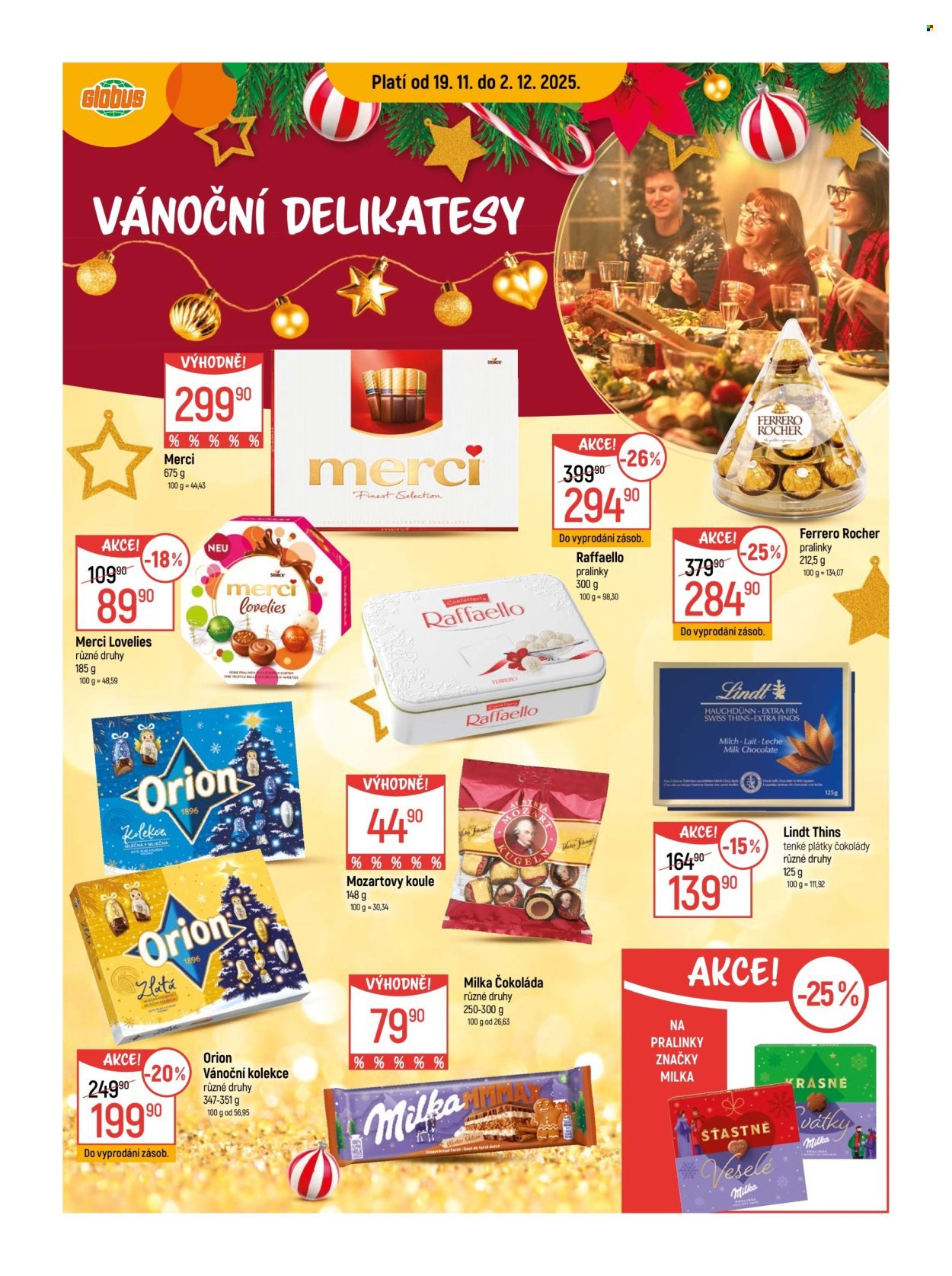 GLOBUS leták - Od středy 19.11.2025 (2025-11-19 - 2025-11-25)