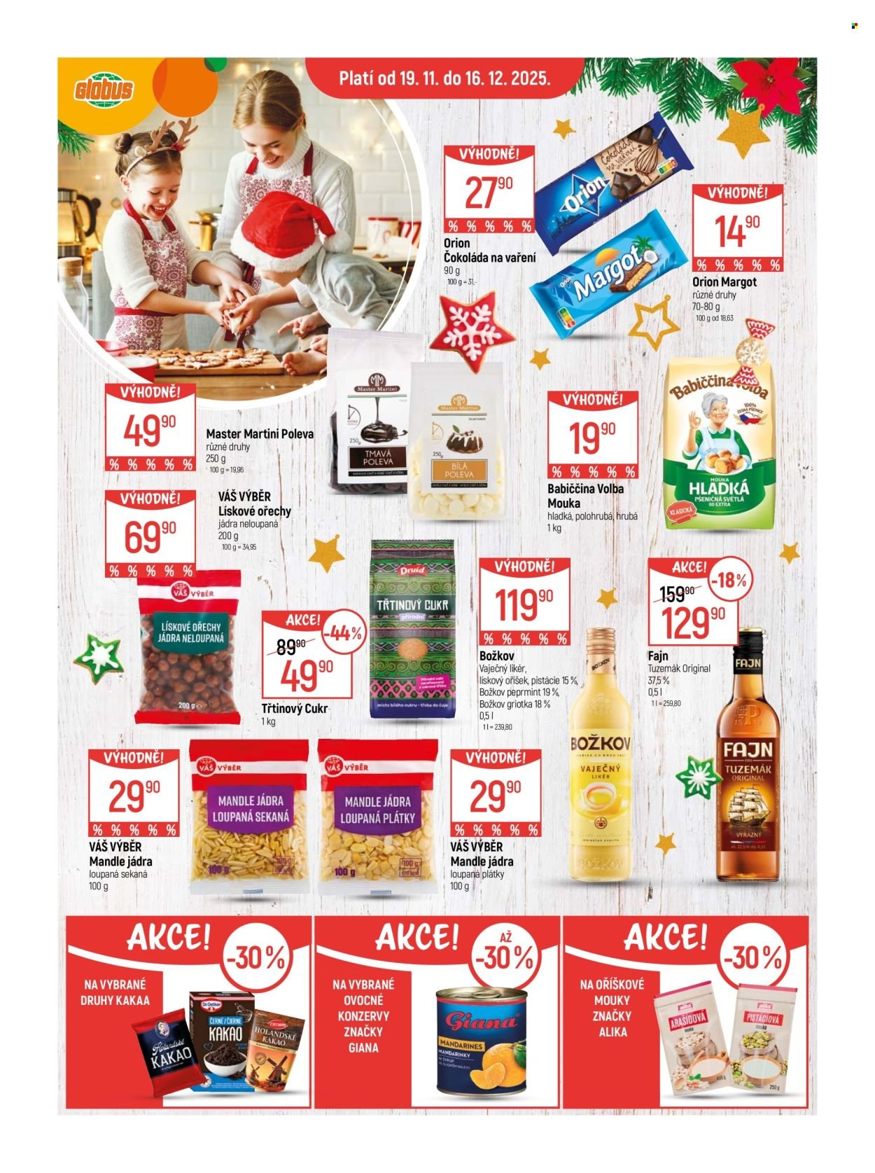 GLOBUS leták - Od středy 19.11.2025 (2025-11-19 - 2025-11-25)
